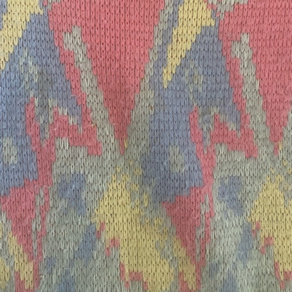 Vintage Retro 90s Pastel Sweater - Picture 6 of 10